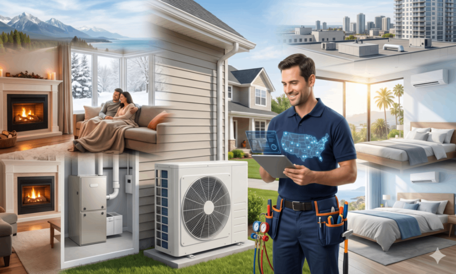 HVAC in Courtland, MS